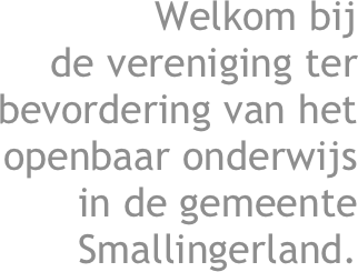 Welkom bij