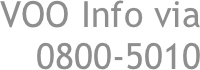 VOO Info via 0800-5010