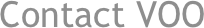 Contact VOO